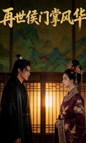 短剧《再世侯门掌风华》海报