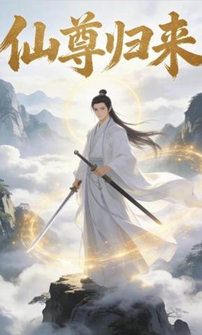 短剧《仙尊归来2》海报