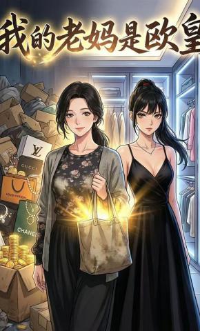 短剧《我的老妈是欧皇》海报