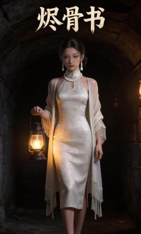 短剧《烬骨书》海报