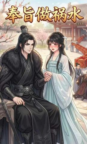短剧《奉旨做祸水》海报