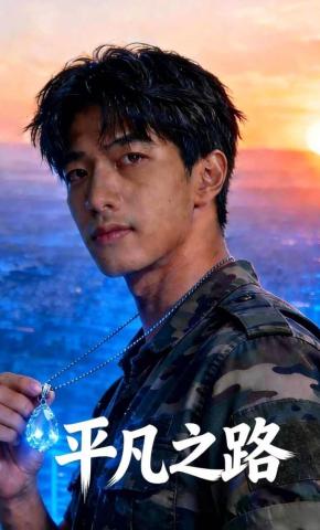 短剧《平凡之路》海报