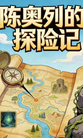 短剧《陈奥列的探险记6》海报