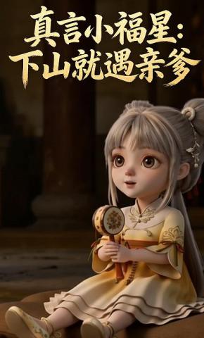 短剧《真言小福星：下山就遇亲爹》海报
