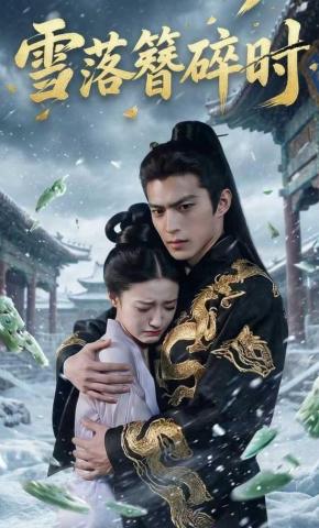 短剧《雪落簪碎时》海报