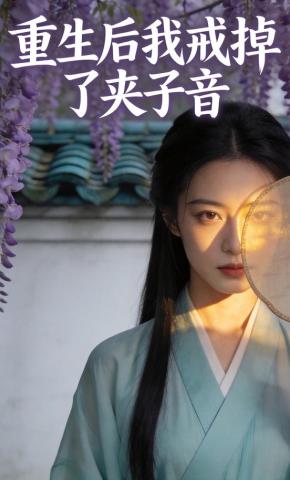 短剧《重生后我戒掉了夹子音》海报