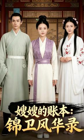 短剧《嫂嫂的账本：锦卫风华录》海报