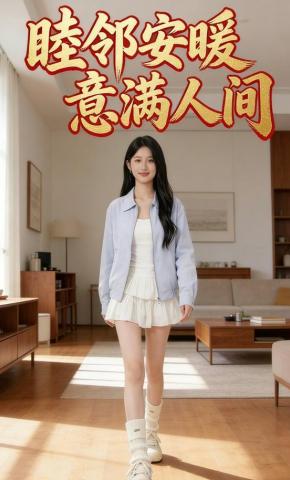 短剧《睦邻安暖意满人间》海报