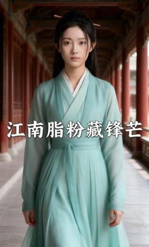 短剧《江南脂粉藏锋芒》海报