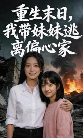短剧《重生末日：我带妹妹逃离偏心家》海报