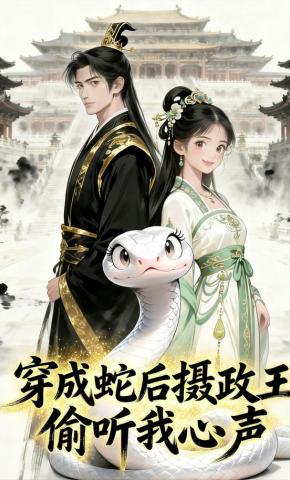 短剧《穿成蛇后摄政王偷听我心声》海报