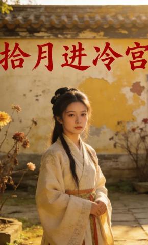 短剧《拾月进冷宫》海报