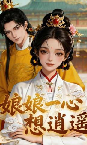 短剧《娘娘一心想逍遥》海报