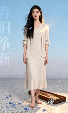 短剧《弃旧筝新》海报