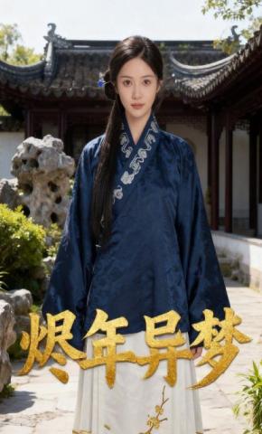 短剧《烬年异梦》海报