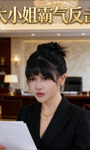 短剧《大小姐霸气反击》海报