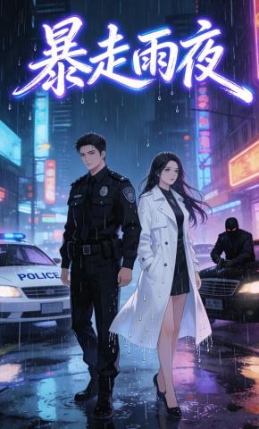 短剧《暴走雨夜》海报