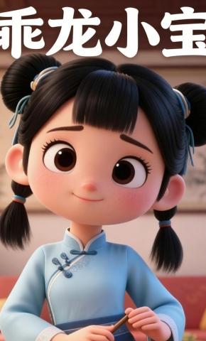 短剧《乖龙小宝》海报