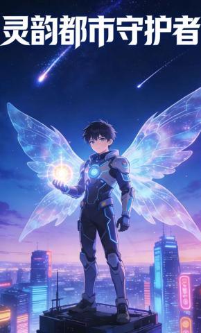 短剧《灵韵都市守护者》海报