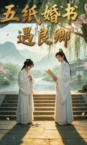 短剧《五纸婚书遇良卿》海报