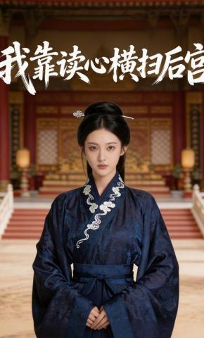 短剧《我靠读心横扫后宫》海报