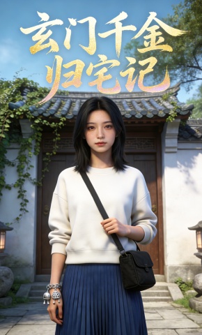 短剧《玄门千金归宅记》海报