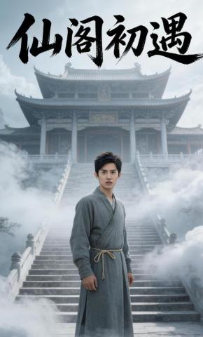 短剧《仙阁初遇》海报