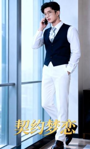 短剧《契约梦恋》海报