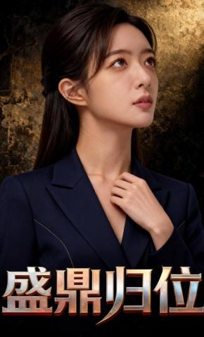 短剧《盛鼎归位》海报