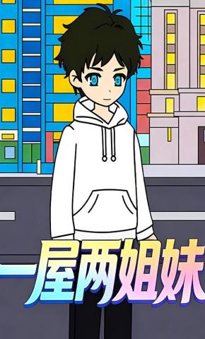 短剧《一屋两姐妹》海报