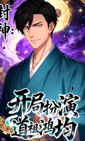 短剧《封神：开局扮演道祖鸿钧》海报