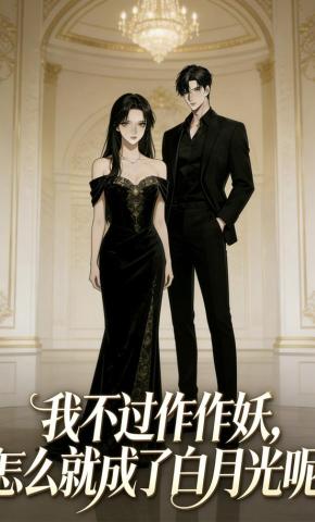 短剧《我不过作作妖，怎么就成了白月光呢》海报