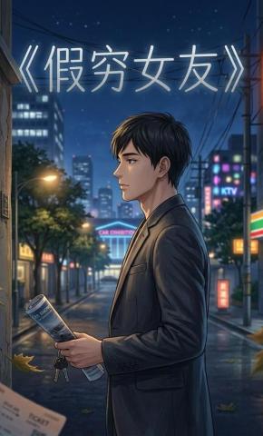 短剧《假穷女友》海报