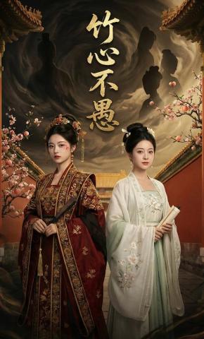 短剧《竹心不愚》海报