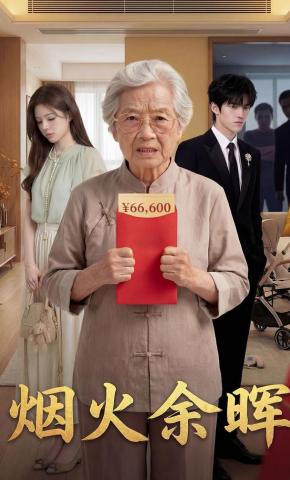 短剧《烟火余晖》海报