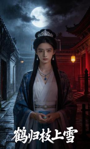 短剧《鹤归枝上雪》海报