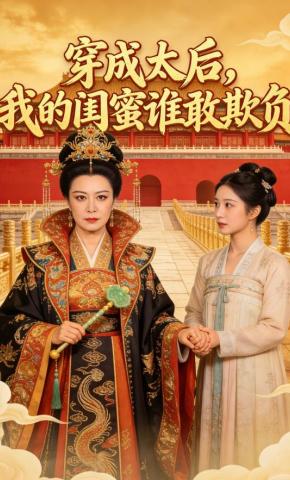 短剧《穿成太后，我的闺蜜谁敢欺负》海报