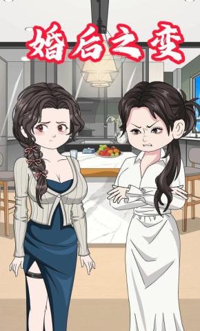 短剧《婚后之变》海报