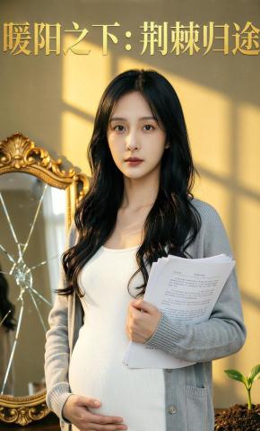 短剧《暖阳之下：荆棘归途》海报