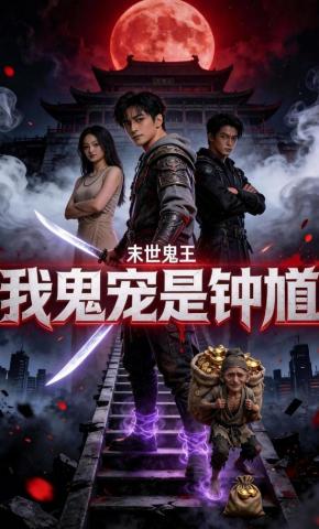 短剧《末世鬼王：我鬼宠是钟馗》海报