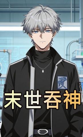 短剧《末世吞神》海报