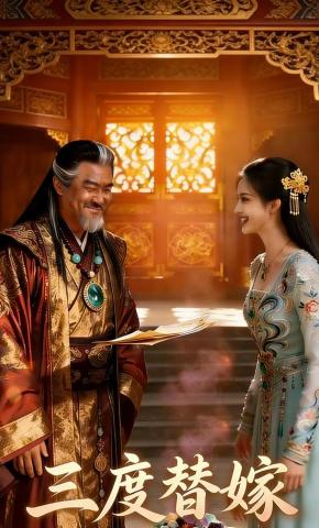 短剧《三度替嫁》海报