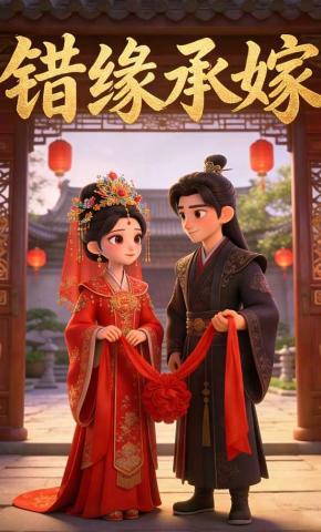 短剧《错缘承嫁》海报