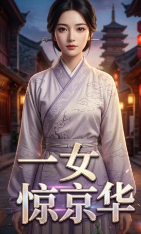 短剧《一女惊京华》海报