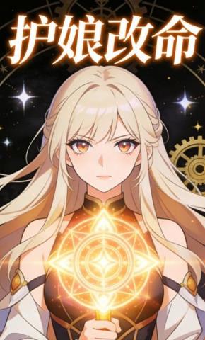 短剧《护娘改命》海报