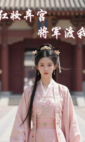 短剧《红妆弃宫，将军渡我》海报