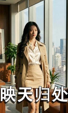 短剧《映天归处》海报