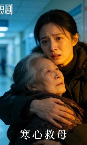 短剧《寒心救母》海报