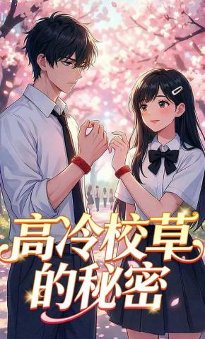短剧《高冷校草的秘密》海报
