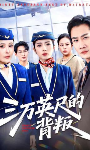 短剧《三万英尺的背叛》海报